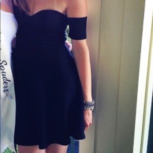 Black dress